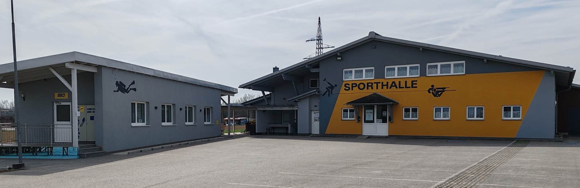 Die Stocksporthalle des ESV ASKÖ St. Valentin